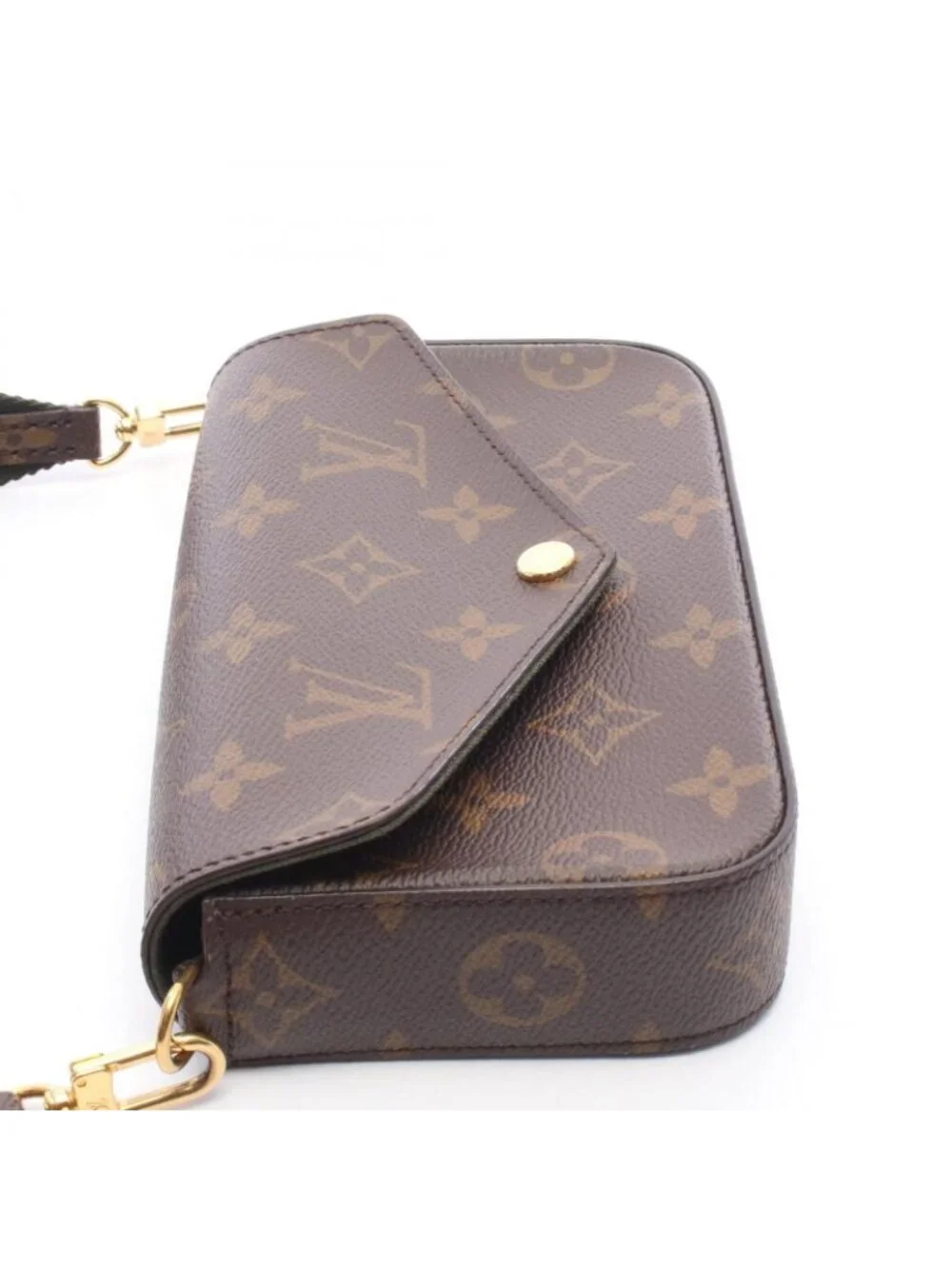 Louis Vuitton Shoulder Bag Multy Pochette Felicity Canvas